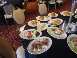 Murat Center Oasis Lounge food