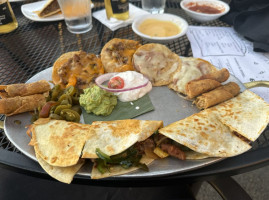 Mena's Tex Mex Grill food