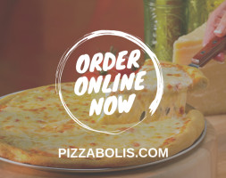 Pizza Boli's food