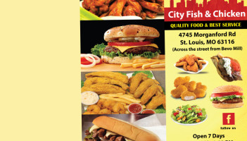 City Fish And Chicken food