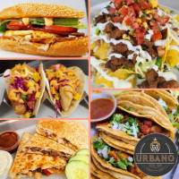 Urbano Taco food