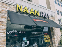 Naan Hut food