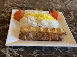 Sina's Kabob House food