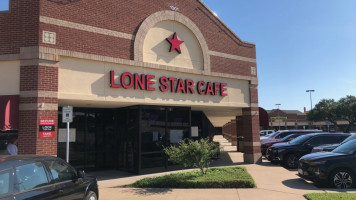 Lone Star Cafe outside