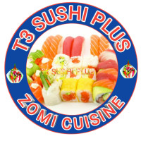 T3 Sushi Poke Bowl menu
