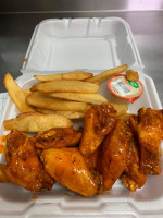 Honey Creek Wings Jr food