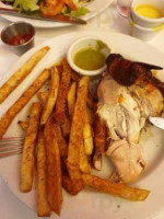 Pio Peruvian Rotisserie Chicken food