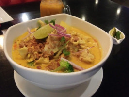 Thai Fusion Bistro food