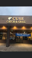 Cuse Catch And Grill food