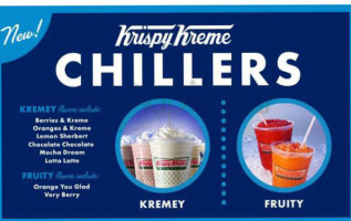 Krispy Kreme food