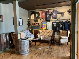 Bound By Fate Brewing Taproom inside