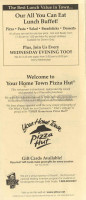 Ledo Pizza menu