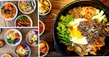 Korean Asian Kitchen food