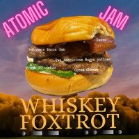 Whiskey Foxtrot Burger Dive food