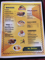 Los Molcajetes menu