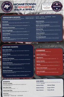 Stadia Sports Grill menu