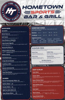 Stadia Sports Grill menu