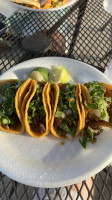 Golden Rooster Taqueria food