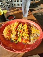 Old Town Tequila Factory Cantina food