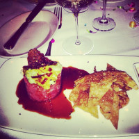 Nick & Sam's Grill food