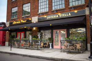 Osteria Stella outside