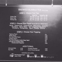 Cafe Zio menu