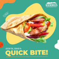 Hummus Mediterranean Grill -jordan Creek Mall food