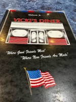 Vicki's Diner food