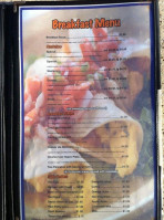 Juanito's Mexican menu