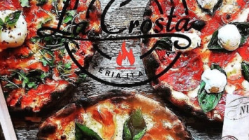 La Crosta Woodfire Pizzeria Italiana food