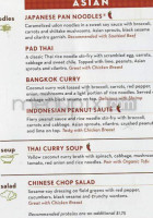 Noodles Company menu