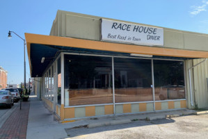 Race House Diner outside