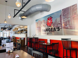 Pangea's Pizza Pub inside