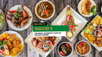 Dulcio's Caribbean food