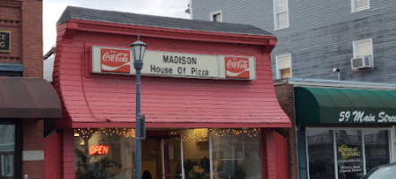 Madison House Of Pizza food
