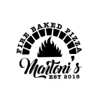 Martoni's Fire Baked Pizza food