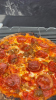 Martoni's Fire Baked Pizza food
