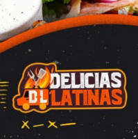 Delicias Latinas food