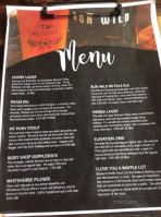 Whitehorse Brewing At The Street menu