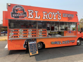 El Roy's Food Truck #2 outside