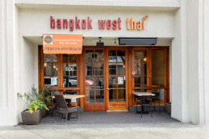 Bangkok West Thai outside