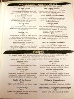 Luxury Box Sports And Grill menu