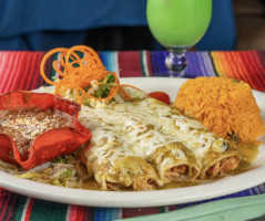 Ruben's Mexican Café food