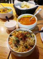 Mughlai Fine Indian Cuisine inside
