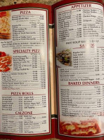 Brothers Pizza menu