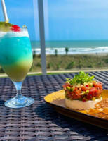 Ocean Blue Lounge food