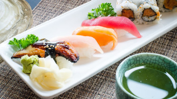 Sumo Teriyaki, Sushi Sensei food