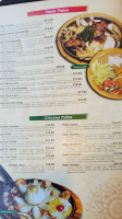 El Rancho Viejo menu