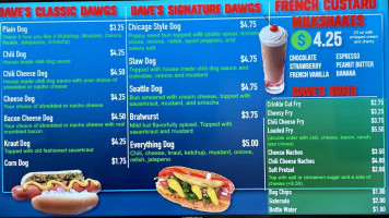 Dave's Delicious Dawgs Fort Knox food