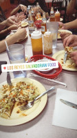 Los Reyes Salvadorian Food food